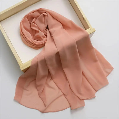 2025 Spring Ramadan Chiffon Hijabs