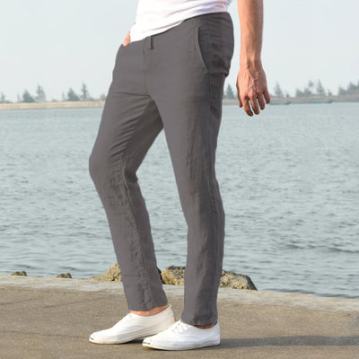 BreatheEasy Linen Trousers S-3XL