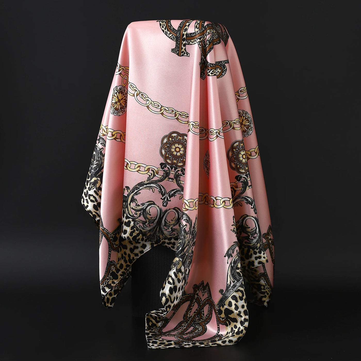 90x90cm Women’s Silk-Feel Scarf