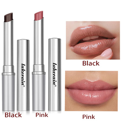 Black Honey Lipstick Long Lasting Moisturizing Natural Lip Plumper Makeup Lip Plumping Gloss Cosmetics Exfoliating for Lip