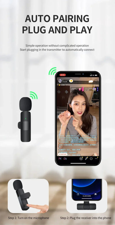 Mini Mic Pro for Video recording