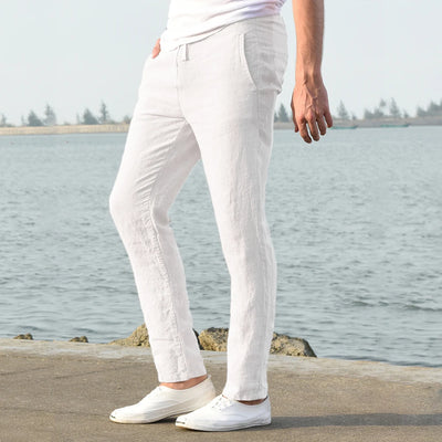 BreatheEasy Linen Trousers S-3XL