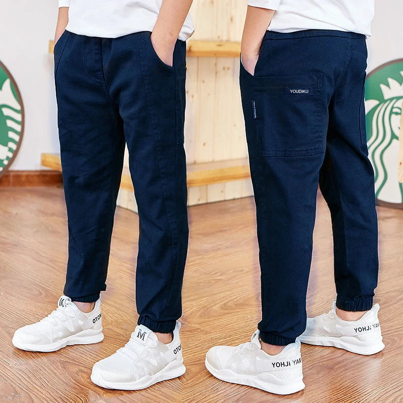 Spring Autumn Cotton Boys Pants