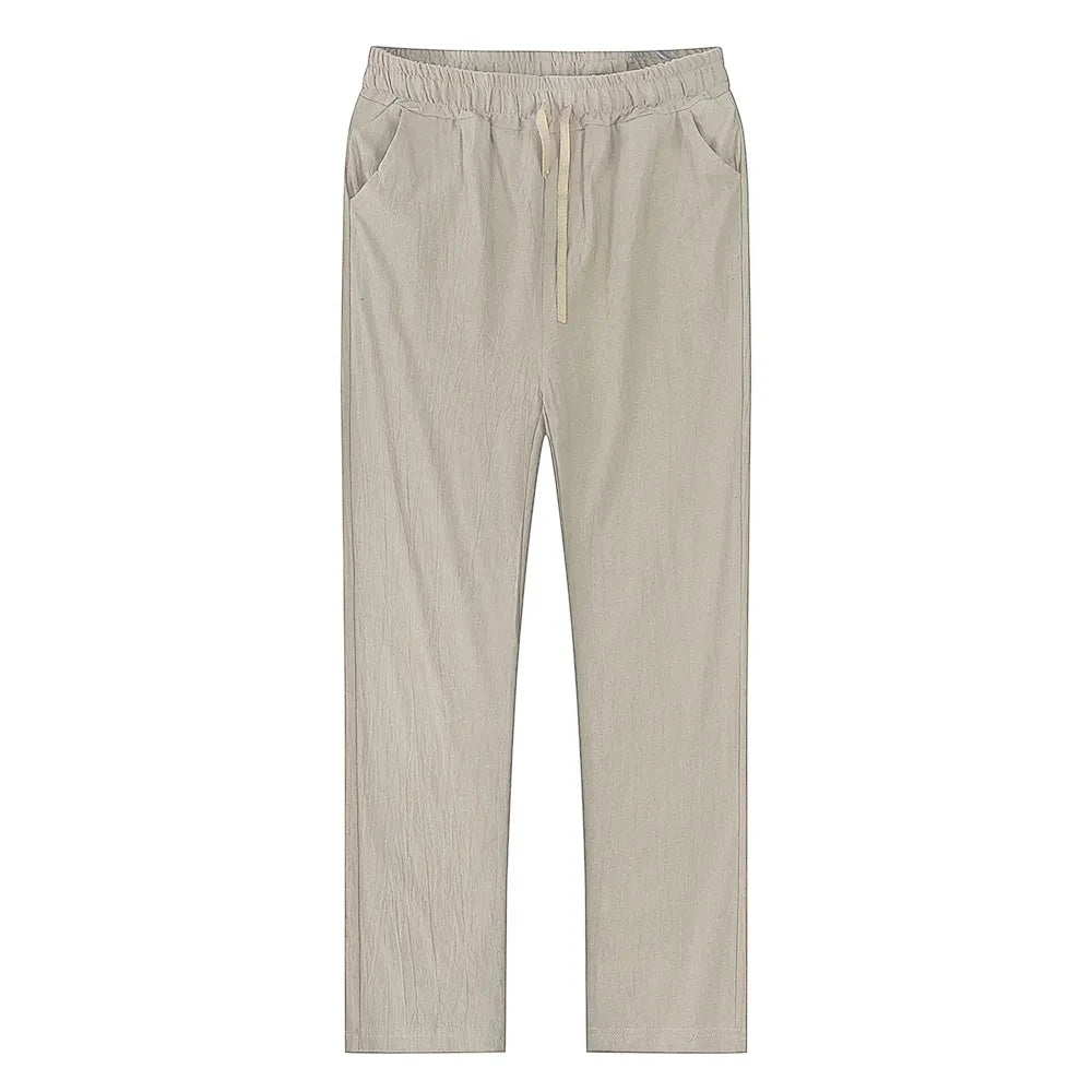 BreatheEasy Linen Trousers S-3XL