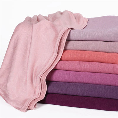 170X70cm Modal Cotton Jersey Hijabs For Woman