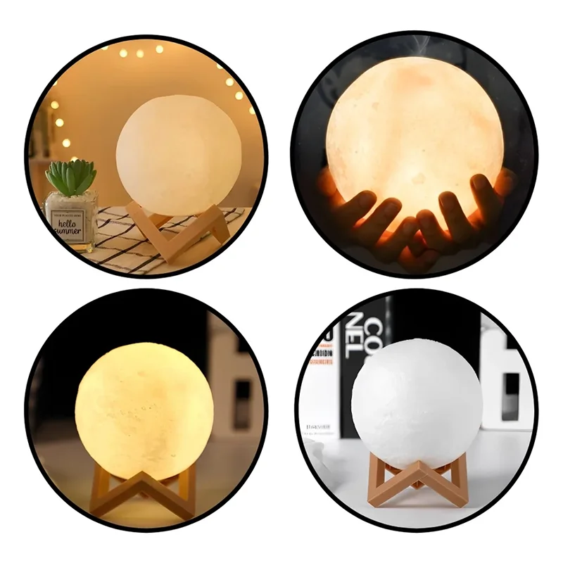 LED Moon Night Light