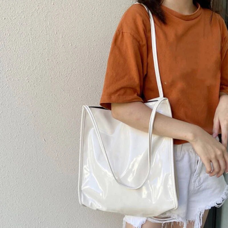 Leather Tote Bags for Women Large Tote Bag Retro Top-handle Bag Trendy Work Bag PU Leather Purse 2025