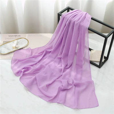 2025 Spring Ramadan Chiffon Hijabs