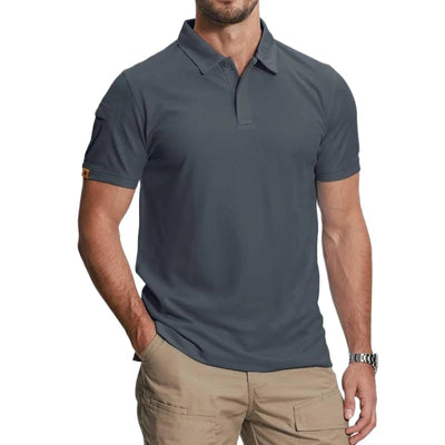 Mens Polo Shirt Short Sleeve