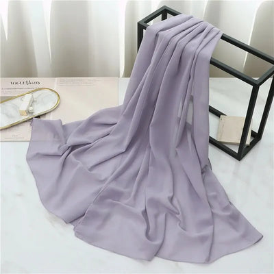 2025 Spring Ramadan Chiffon Hijabs