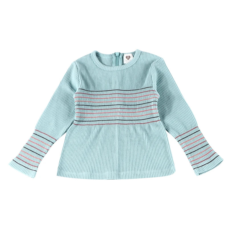 Kids' Ribbed Cotton Outfit