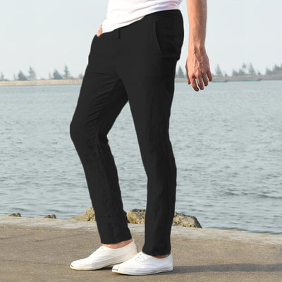 BreatheEasy Linen Trousers S-3XL