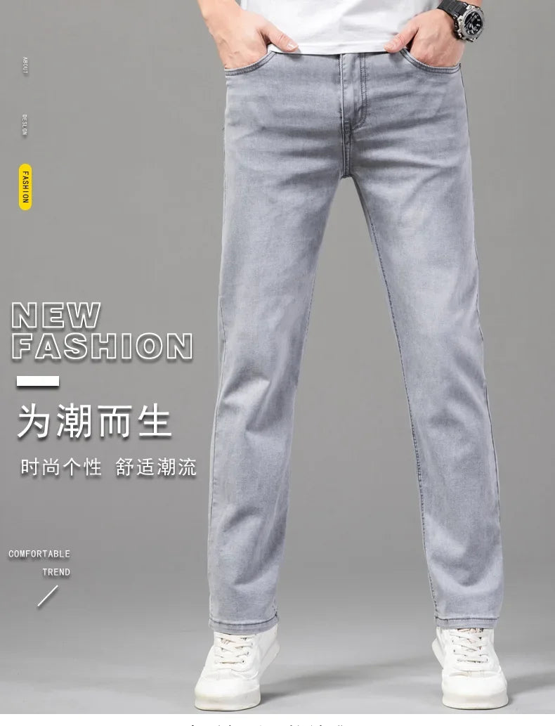 Casual Pants Brand Male Clothing Trousers