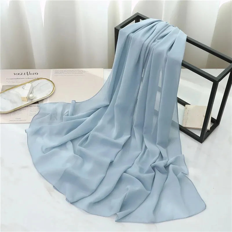 2025 Spring Ramadan Chiffon Hijabs