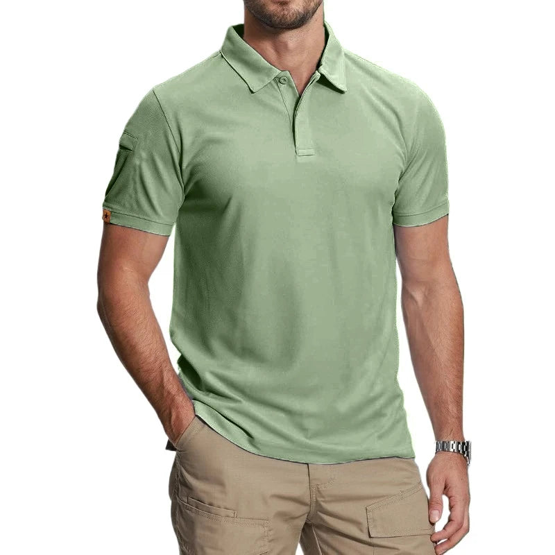 Mens Polo Shirt Short Sleeve