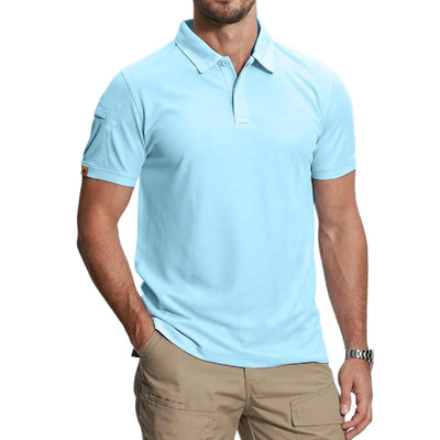 Mens Polo Shirt Short Sleeve