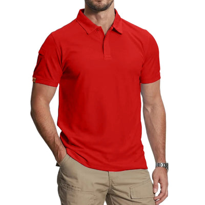 Mens Polo Shirt Short Sleeve