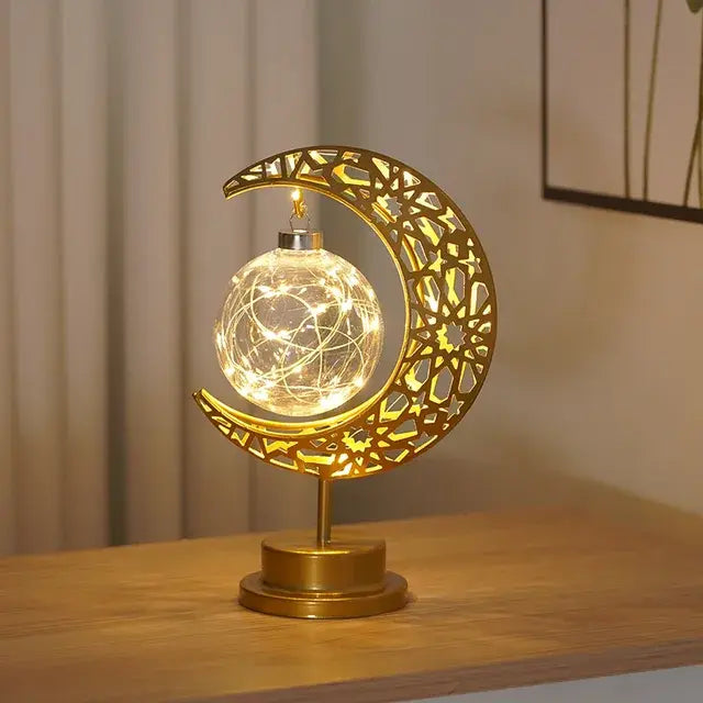 Eid Starlight Moon LED Lamp