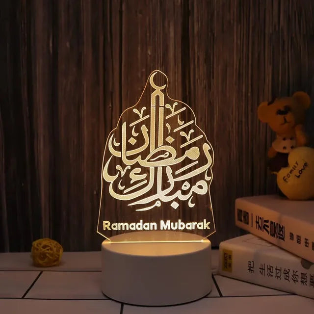 Ramadan Celebration Lamp