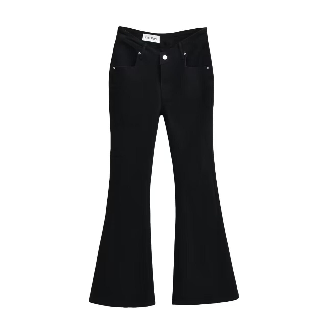 Fuli Washed Nostalgic Skinny Jeans For Women