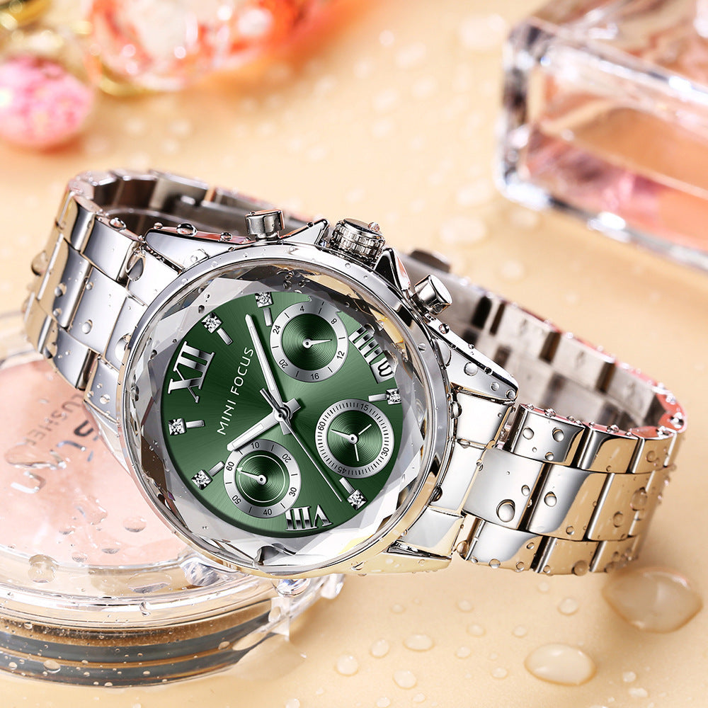 Business Casual Women's Watch Multifunctional Petals