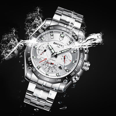 Men's Watch Automatic Mechanical Watch Multifunctional