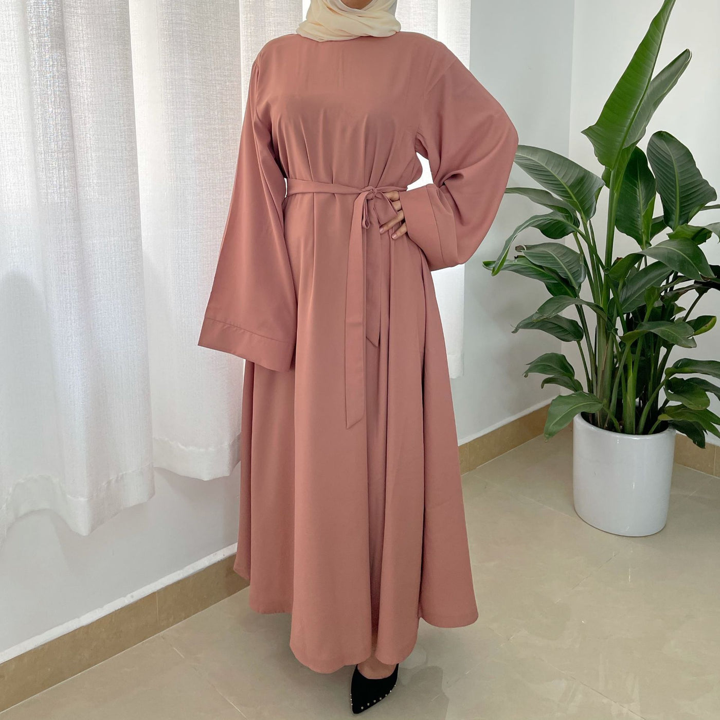 Robe Plus Size Muslim Dress