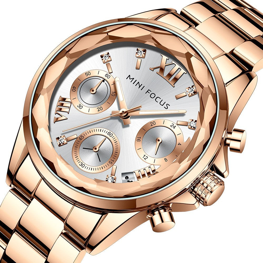 Business Casual Women's Watch Multifunctional Petals