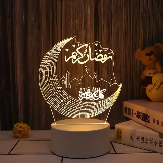 Ramadan Celebration Lamp