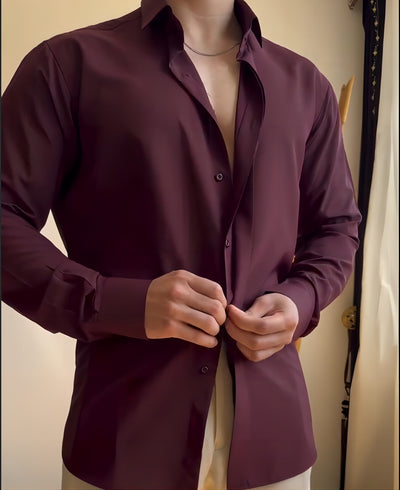 Men's Classic Long Sleeve Shirt