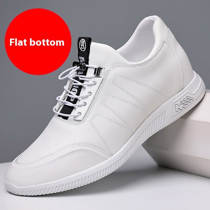 Soft Bottom Casual Youth Dating Leather Shoes