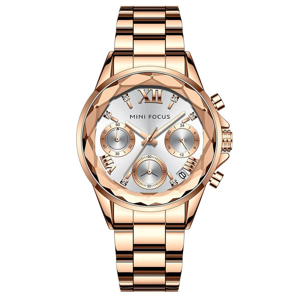 Business Casual Women's Watch Multifunctional Petals