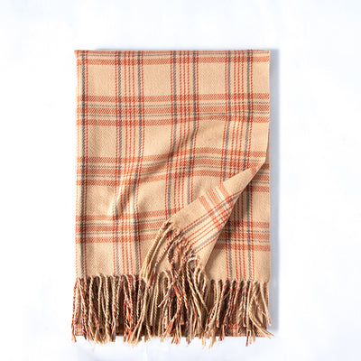 Women's New Line Printed Cashmere Scarves