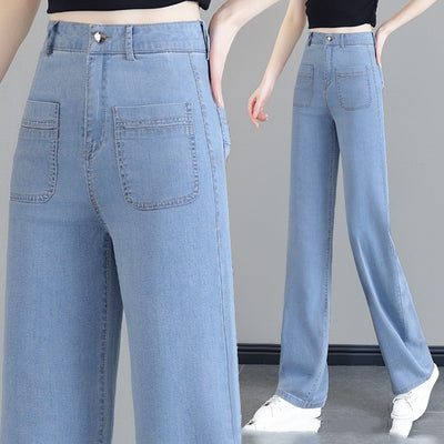 Thin Loose Slimming And Straight Pants