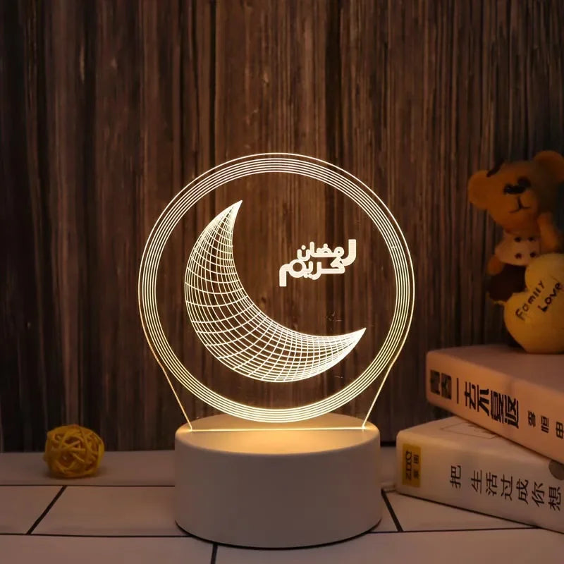 Ramadan Celebration Lamp