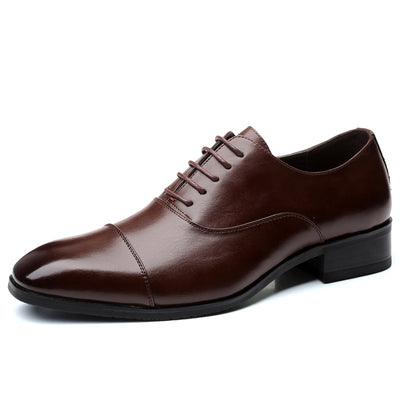 Men's Business Show Xu Japanese Oxford Leather Shoes