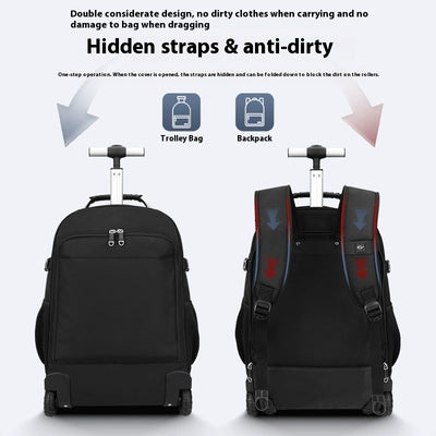 Swicky Trolley High-grade Large Capacity Boarding Backpack