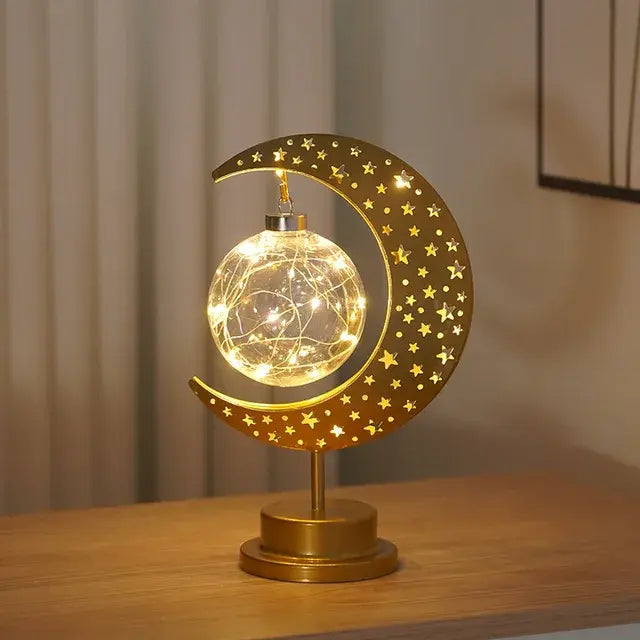 Eid Starlight Moon LED Lamp