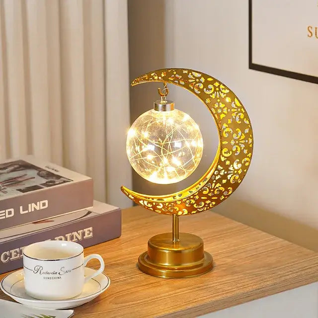 Eid Starlight Moon LED Lamp