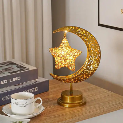 Eid Starlight Moon LED Lamp