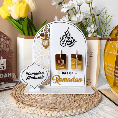 Ramadan Craft Countdown Calendar 2024